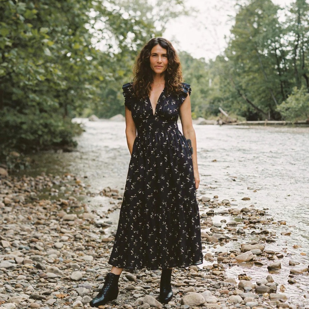 NWT Christy Dawn Aurelia Dress L
